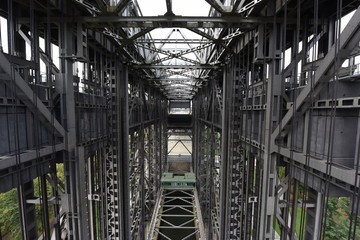 Schiffshebewerk Niederfinow, das Innenleben