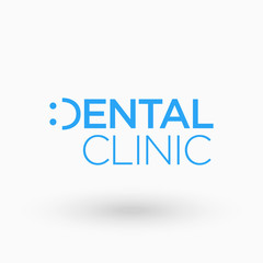 Dental Clinic Logo. Isolate vector illustration.