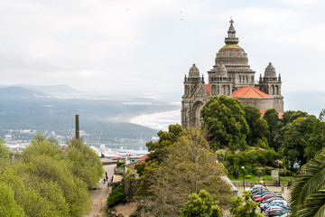 Old church in top of mountain