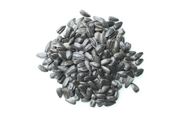 Pile of sunflower seeds.