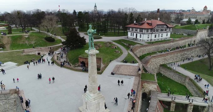 Viktor monument in Belgrade