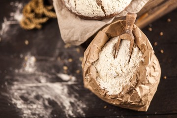 Bag of flour