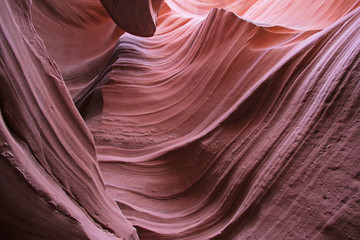 Antelope Canyon in the Navajo Reservation near Page, Arizona, USA