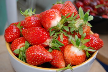 Best things about Summer, Strawberry