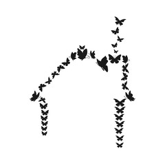House the butterfly2