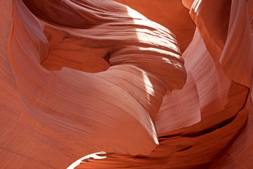Antelope Canyon in the Navajo Reservation near Page, Arizona, USA