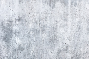 Obraz na płótnie Canvas Rough surface of grey concrete wall. Background image, texture.