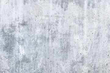 Rough surface of grey concrete wall. Background image, texture.