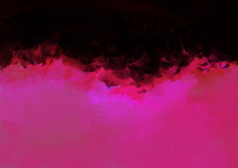 Abstract Texture Background - Wallpaper with Pink and Black area and copy space.