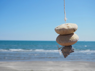  a day of relax by the sea in spring
