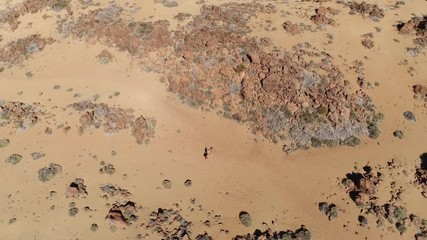 Exploration desert d'Espagne