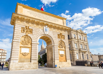 Fototapeta premium Arc de Triomphe - Montpellier