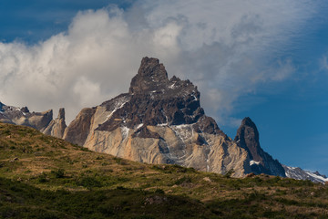 Fototapeta na wymiar Patagonia Mountains