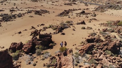 Exploration desert d'Espagne