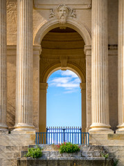 Château d'eau - Jardin Peyrou -  Montpellier