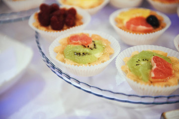 Pastry with Fruits