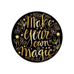 Make your own magic