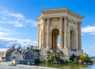 Obraz premium Château d'eau - Jardin Peyrou - Montpellier