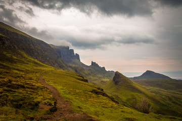 Isle of Skye Highland Landscape Scotland