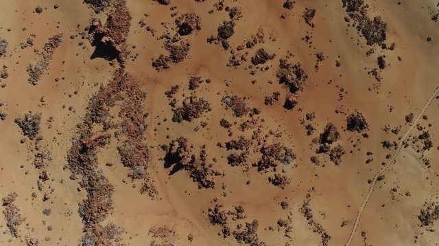 Exploration desert d'Espagne