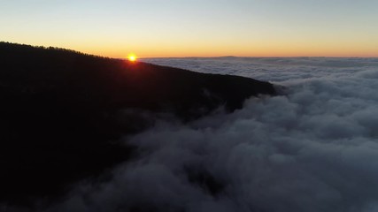 Au dessus des nuages