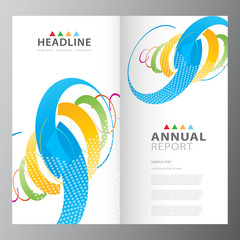 Annual business report template