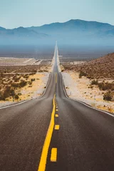 Fototapeten Klassische Highway-Szene in den USA © JFL Photography