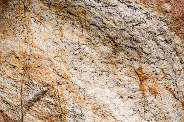 Rock texture background. Close up stone.
