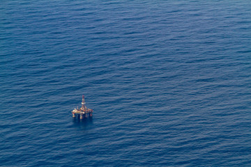 Obraz premium Oil Platform