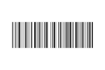 Barcode vector icon. Bar code for web