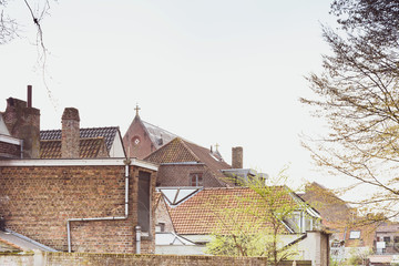 Old St. John's Hospital in Bruges, Belgium