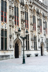 Basilica of the Holy Blood in Bruges, Belgium