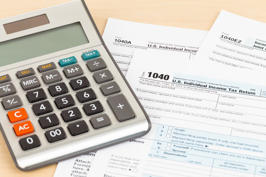 Tax form and calculator