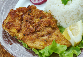Bistec Empanizado