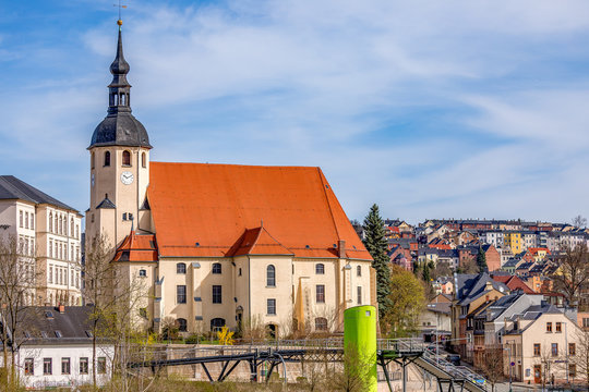 Church in Reichenbach in the Vogtland