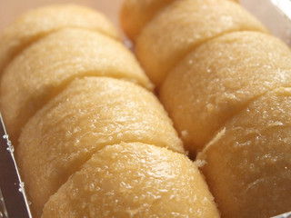 Sweet bread close up