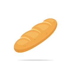 Loaf of bread vector illustration