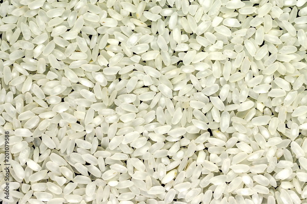 Wall mural texture of rice grains for background.