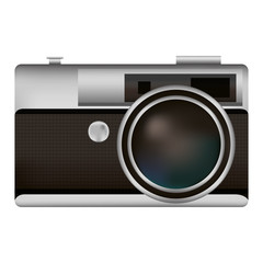 camera photographic isolated icon vector illustration design