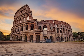 Fototapeta na wymiar Rome Colosseum