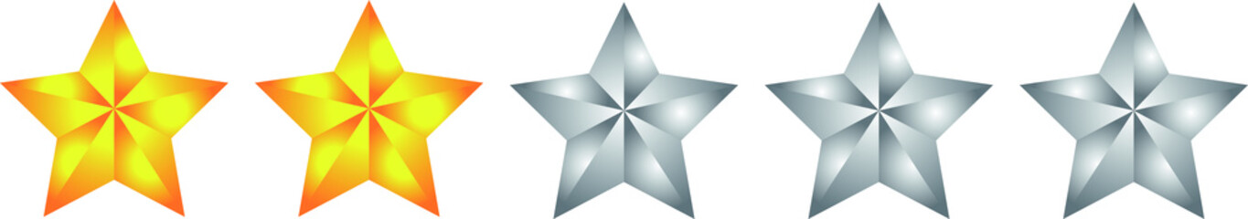 2 Gorgeous star rating bar