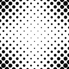Abstract black and white octagon pattern background