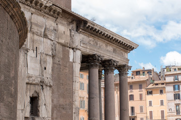 Pantheon in Rome (Italy) -6