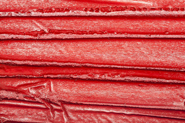 Red wall texture