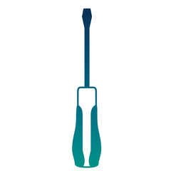 screwdriver tool isolated icon vector illustration design