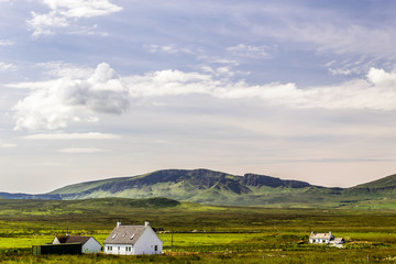 House on Isle of Skye - Scotland