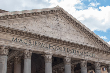 Pantheon in Rome (Italy) -2