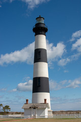 Bodie Island Lighthouse on the Outer Banks of North Carolina