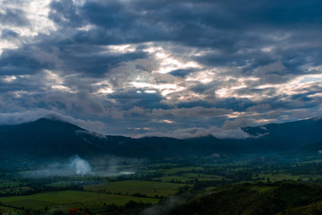 BEAUTIFUL RURAL DAWN