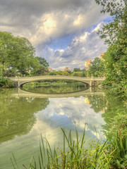 Bow bridge Central Park